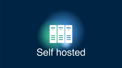 Self-hosted infrastructure control